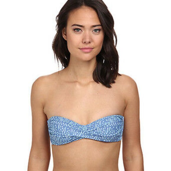 Volcom Other - Volcom Tribe Hunter Bandeau Sandy Indigo NWT